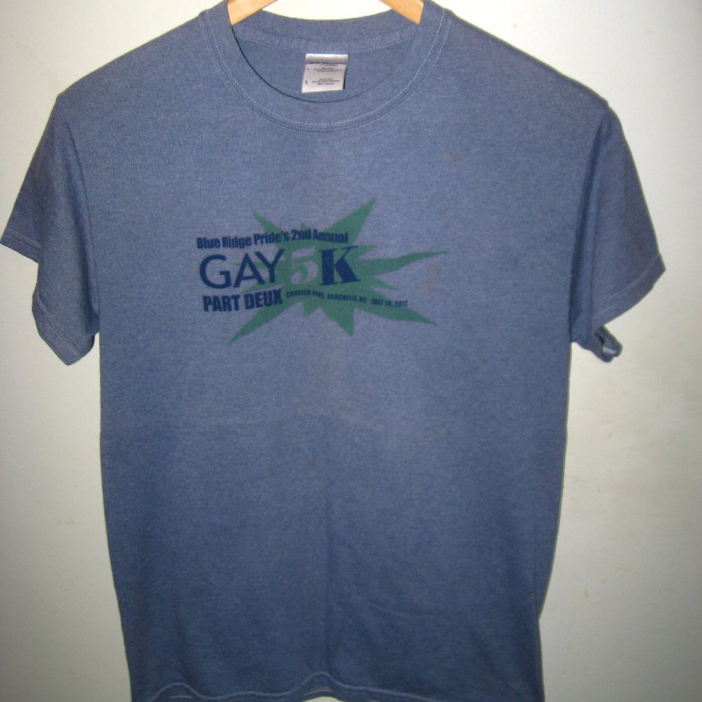 Asheville North Carolina Gay Pride 2012 T Shirt